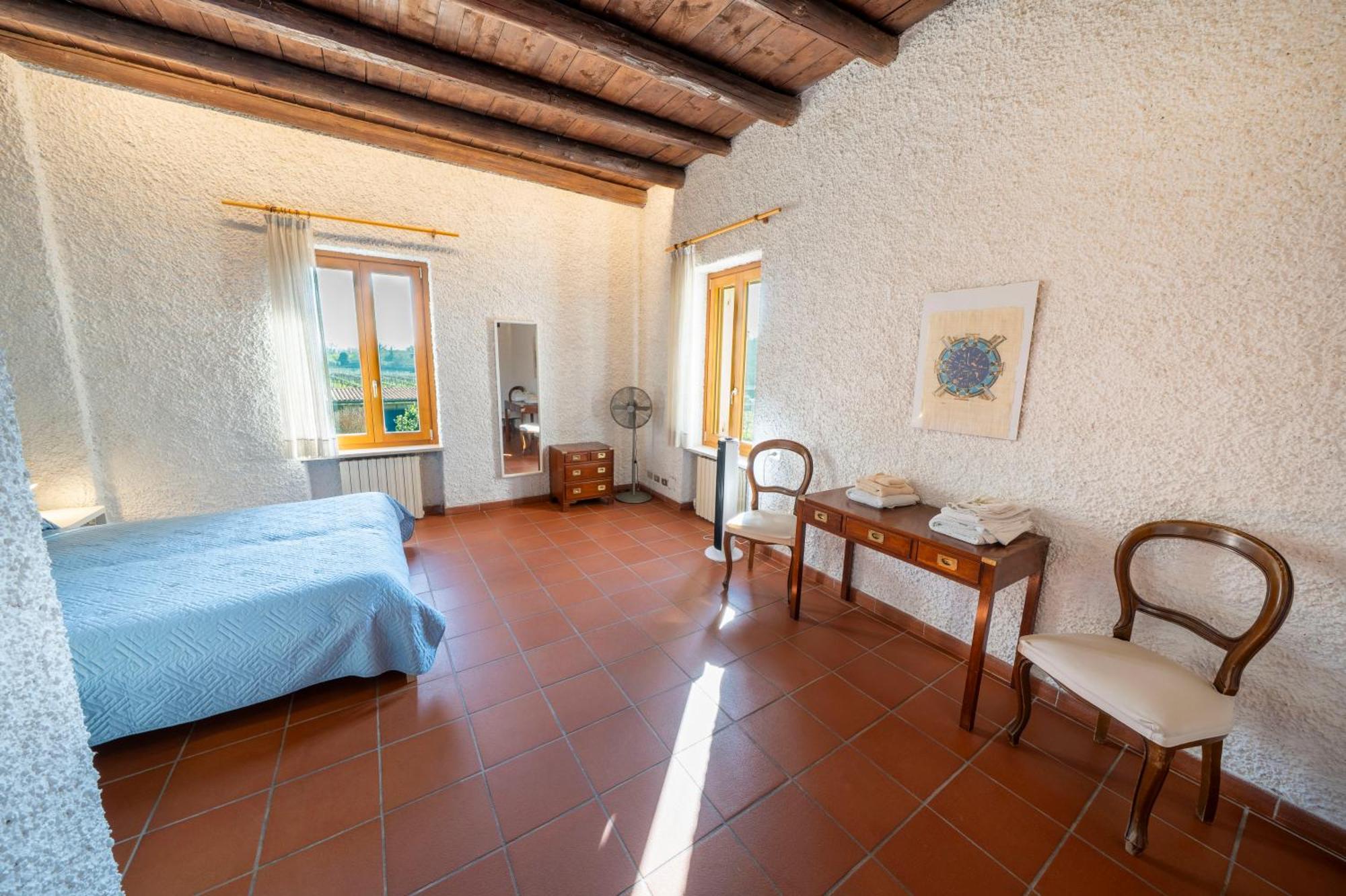 Casa Ghirlanda Con Piscina E Campo Da Tennis Lazise Exterior foto